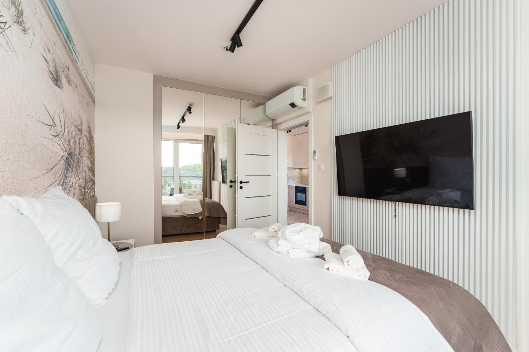 Apartament Delux Kasprowicza 20C Prywatny Parking Basen Sauna Oraz Silownia W Cenie 科沃布热格 外观 照片