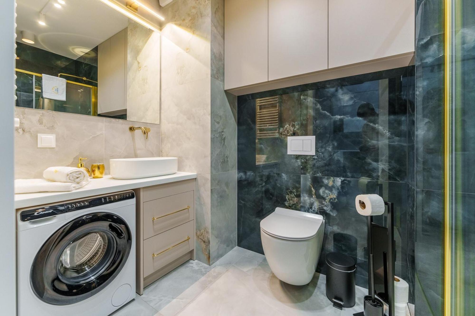 Apartament Delux Kasprowicza 20C Prywatny Parking Basen Sauna Oraz Silownia W Cenie 科沃布热格 外观 照片