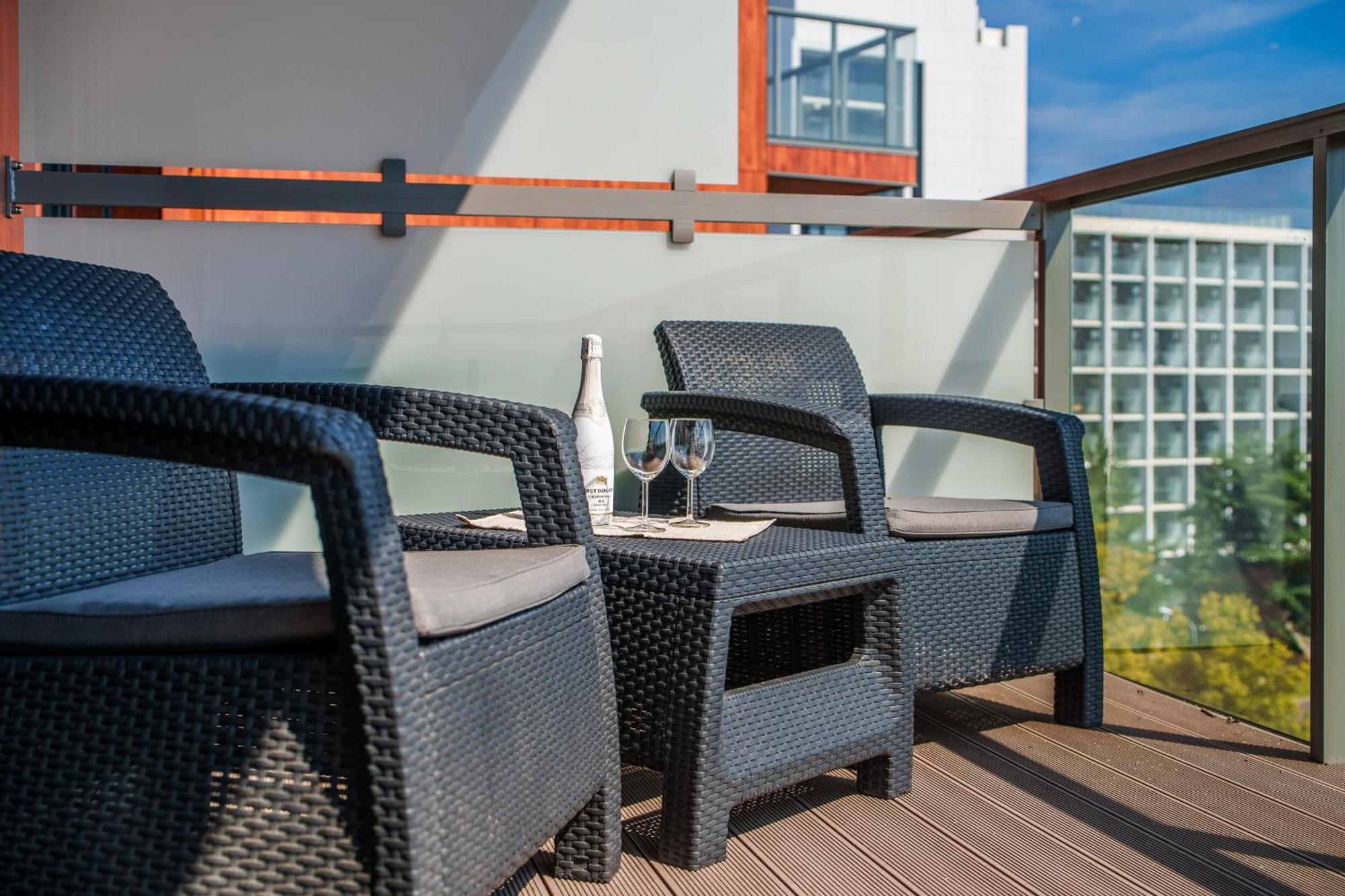 Apartament Delux Kasprowicza 20C Prywatny Parking Basen Sauna Oraz Silownia W Cenie 科沃布热格 外观 照片