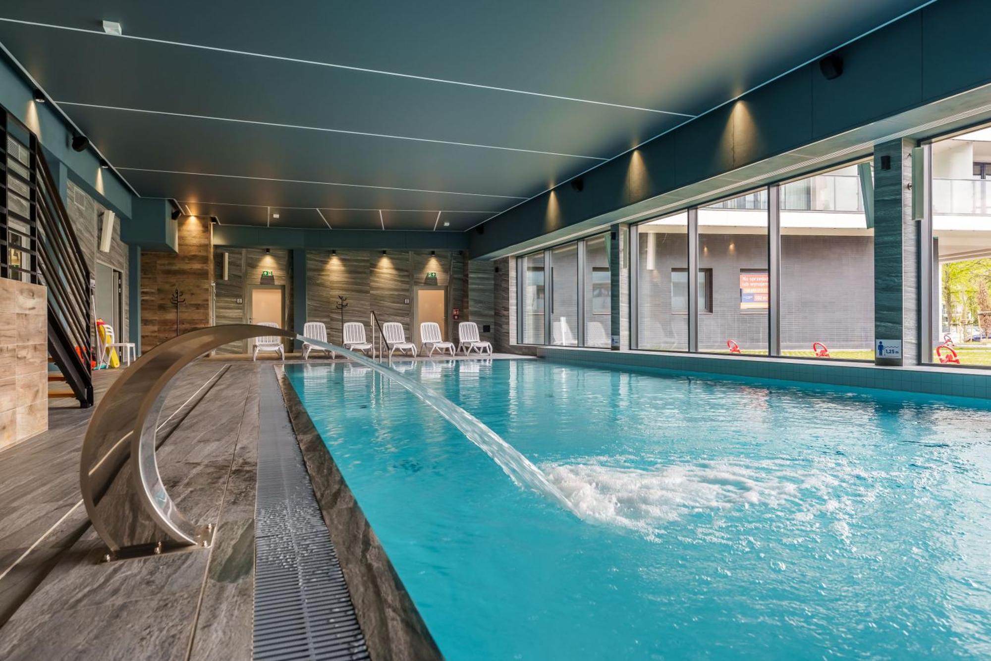 Apartament Delux Kasprowicza 20C Prywatny Parking Basen Sauna Oraz Silownia W Cenie 科沃布热格 外观 照片