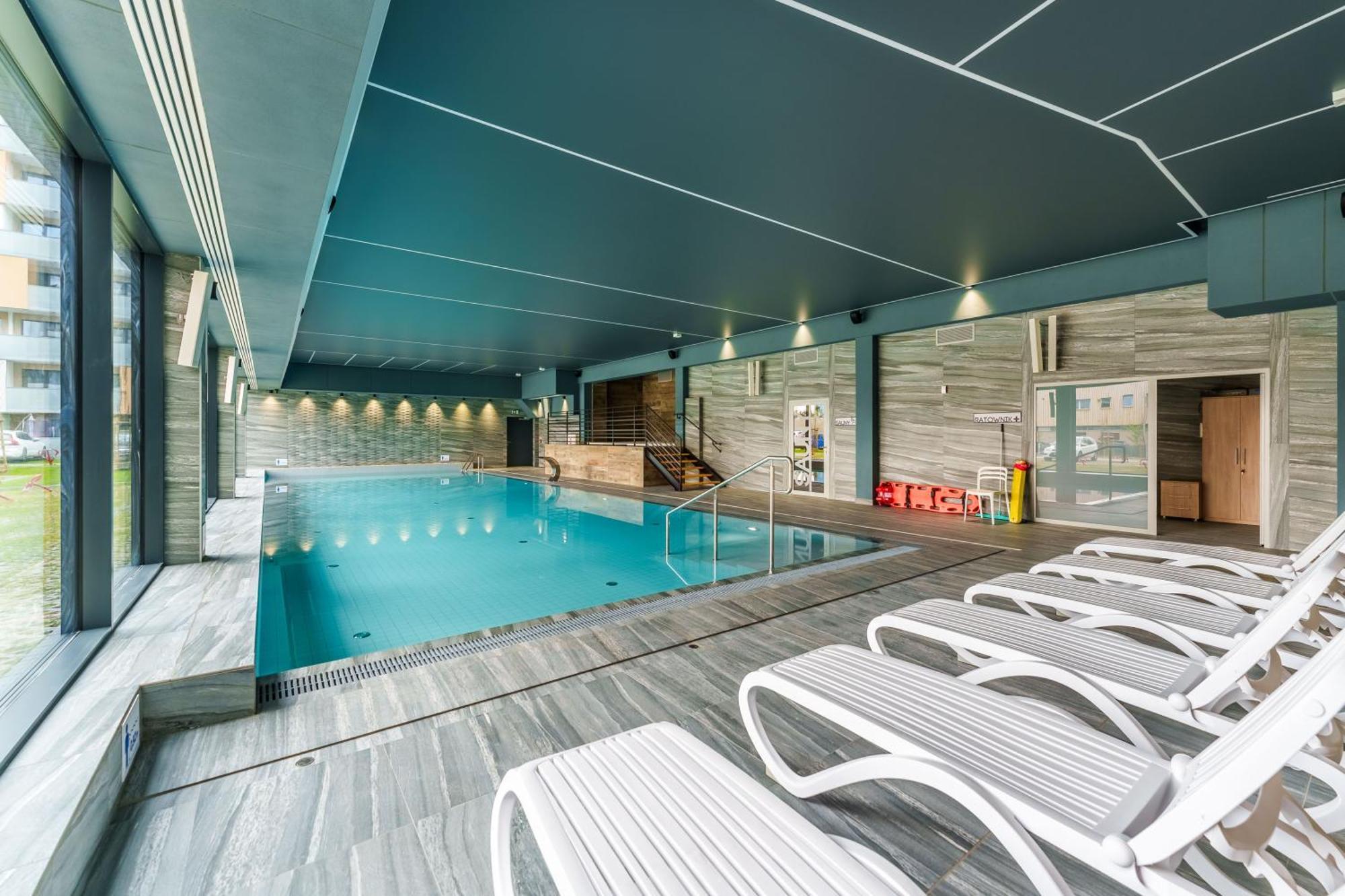 Apartament Delux Kasprowicza 20C Prywatny Parking Basen Sauna Oraz Silownia W Cenie 科沃布热格 外观 照片