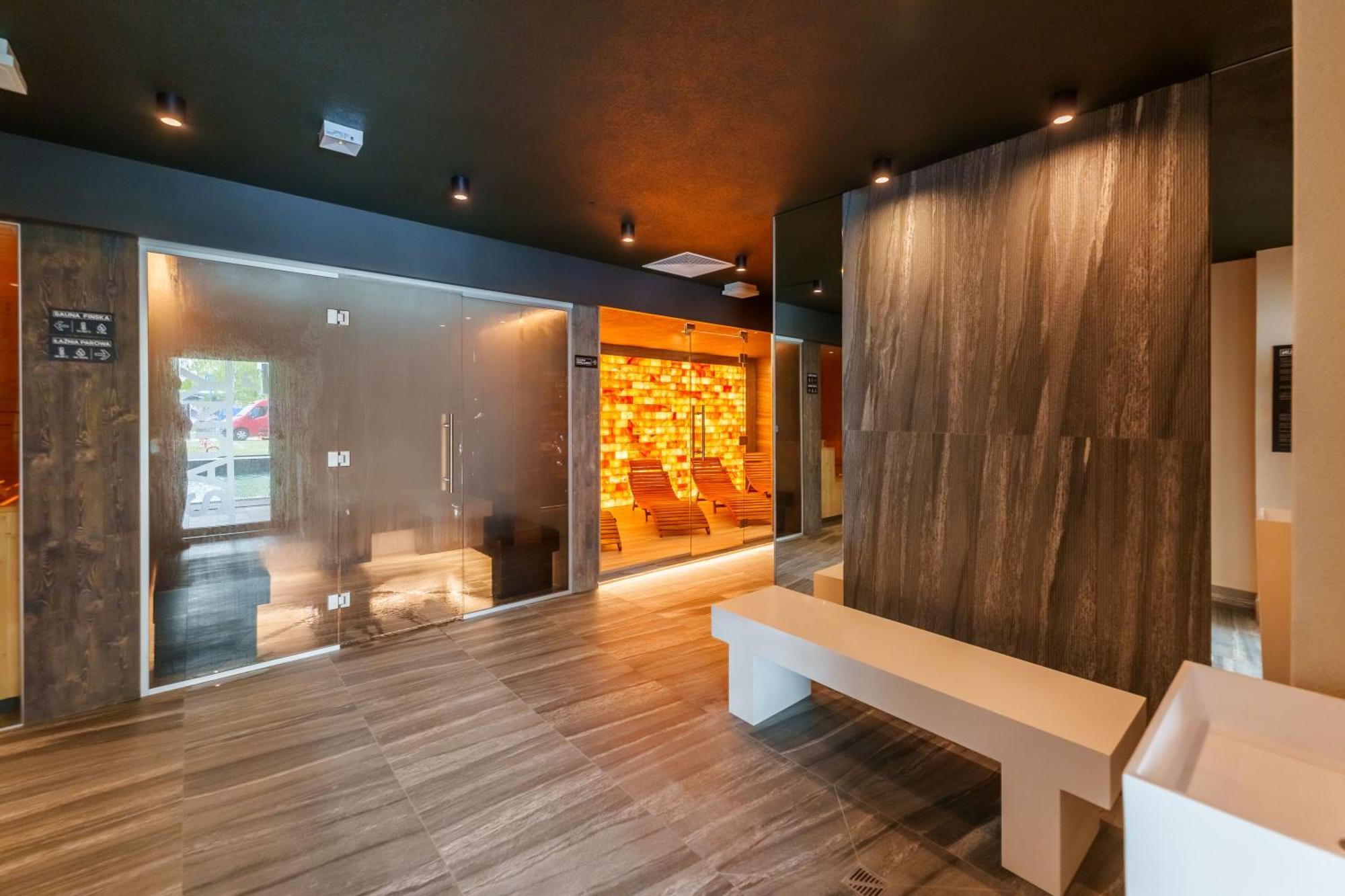 Apartament Delux Kasprowicza 20C Prywatny Parking Basen Sauna Oraz Silownia W Cenie 科沃布热格 外观 照片