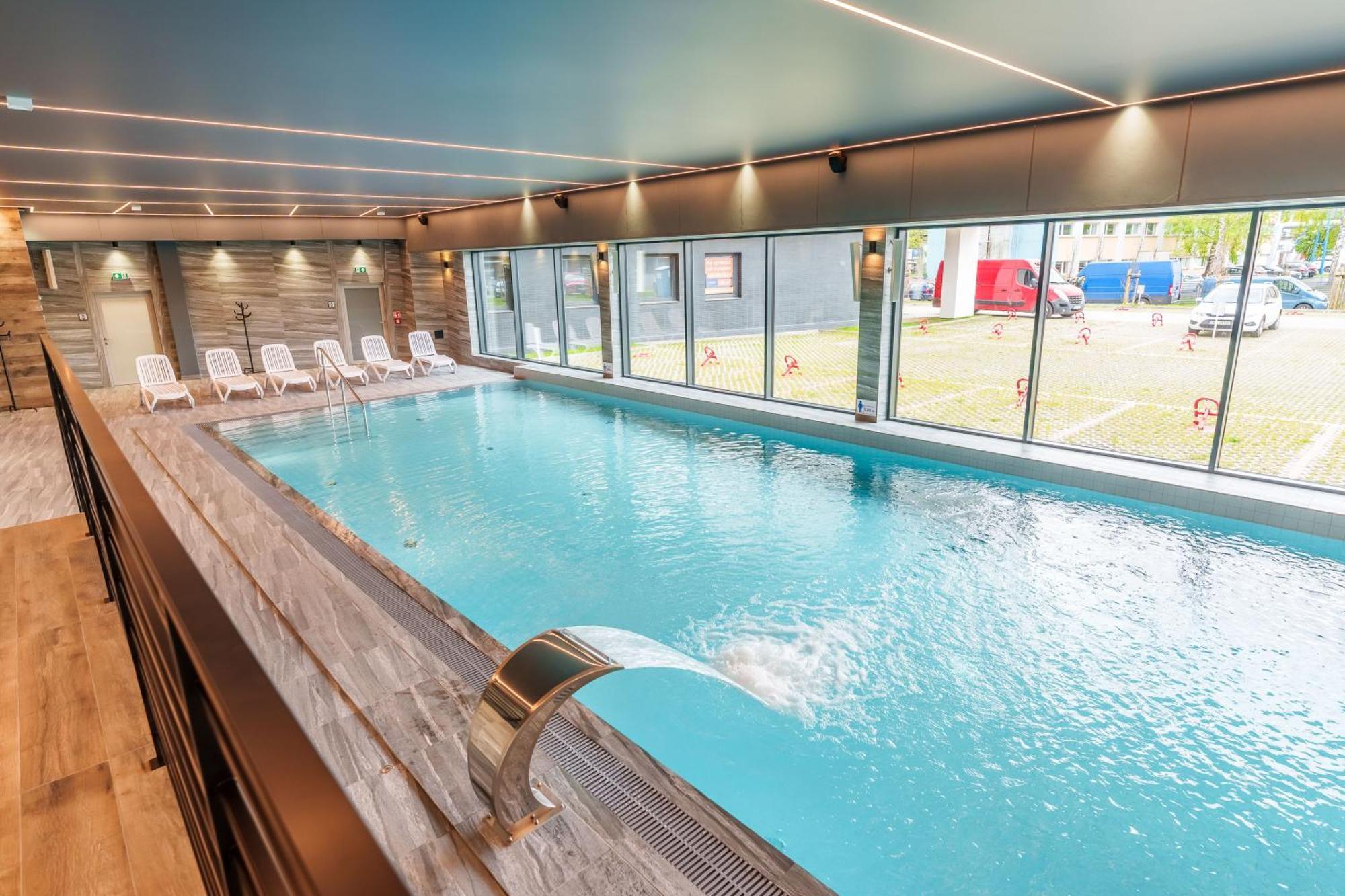 Apartament Delux Kasprowicza 20C Prywatny Parking Basen Sauna Oraz Silownia W Cenie 科沃布热格 外观 照片